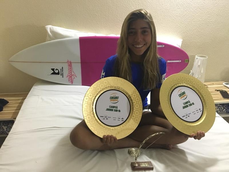 Julia Duarte dá show na Bahia e garante título brasileiro Sub-18