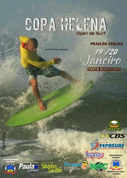 1ª Etapa do Circuito Paraense de Surf 2019