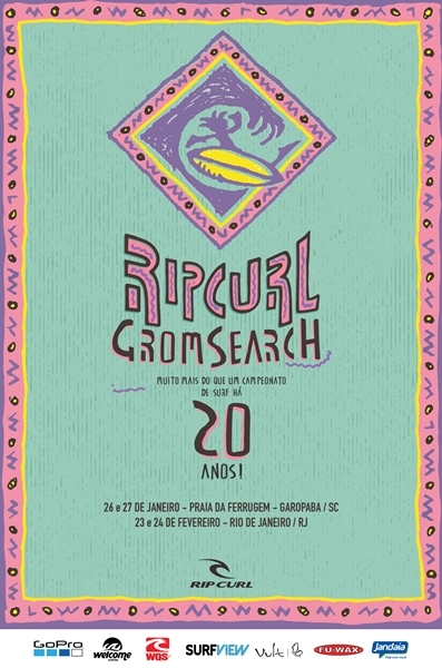 Grom Search inicia comemorações dos 20 anos de Circuito