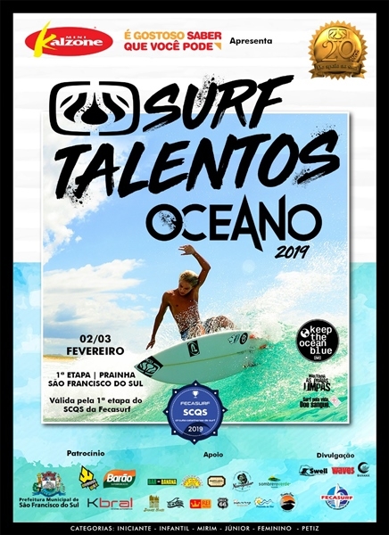 Abertura do Circuito Surf Talentos Oceano 2019