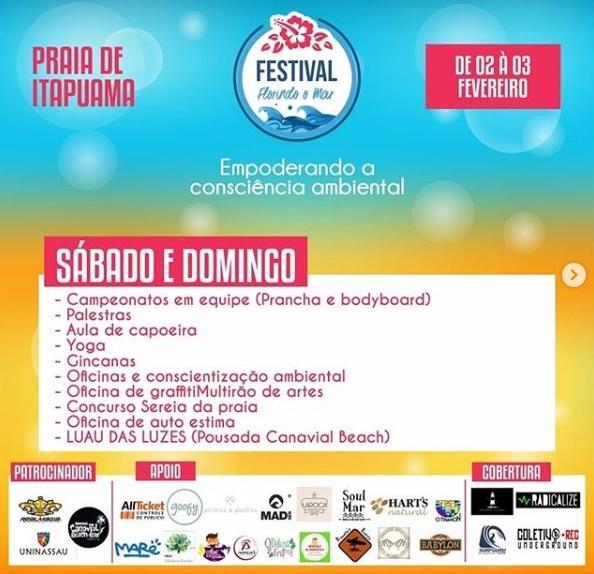 Festival Florindo o Mar