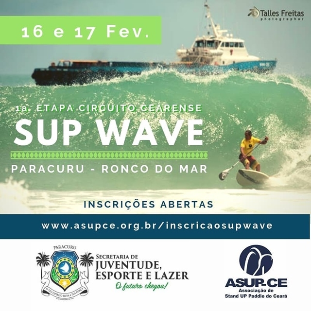 1ª Etapa do Circuito Cearense de SupWave 2019