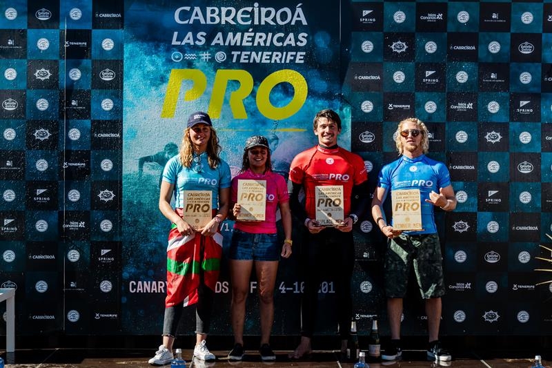 Tim Bisso e Daniela Boldini vencem no Las Americas Pro