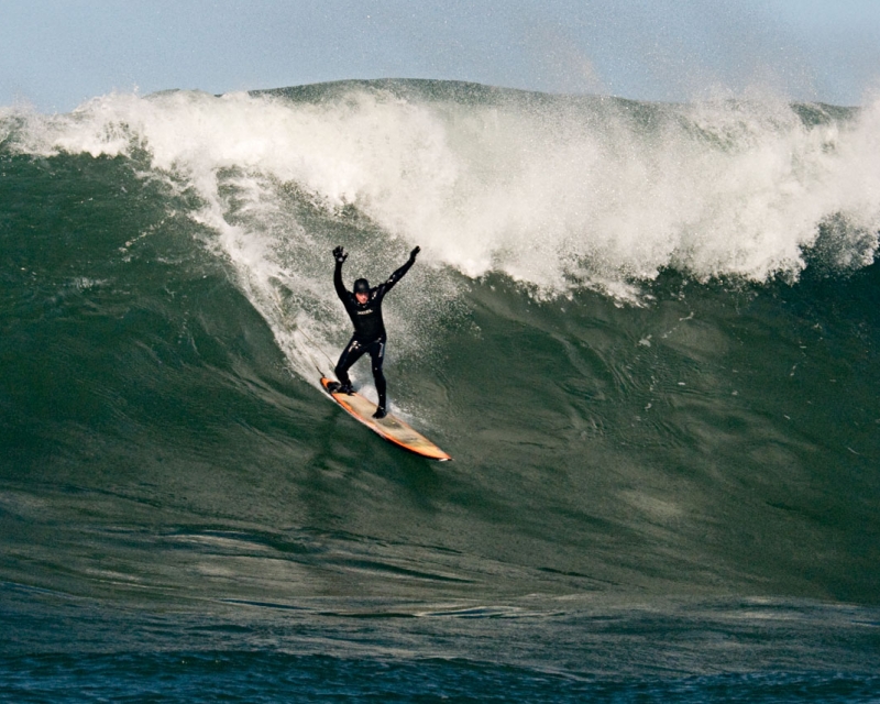 Big Rider sofre Ataque Cardíaco quando surfava em Mavericks