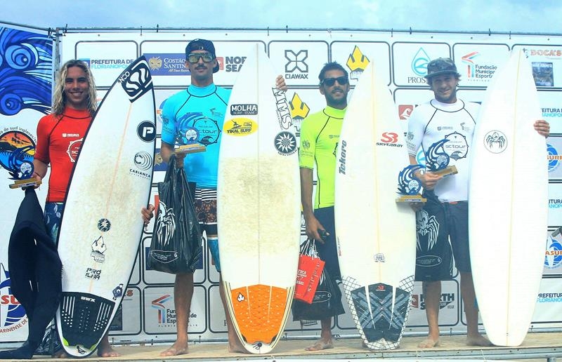 Luiz Mendes e Marlon Klein vencem na Copa Costão do Santinho 2019