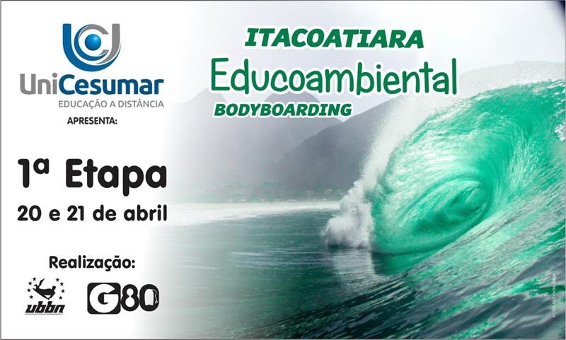 Inscrições abertas para o Itacoatiara Educoambiental Bodyboarding