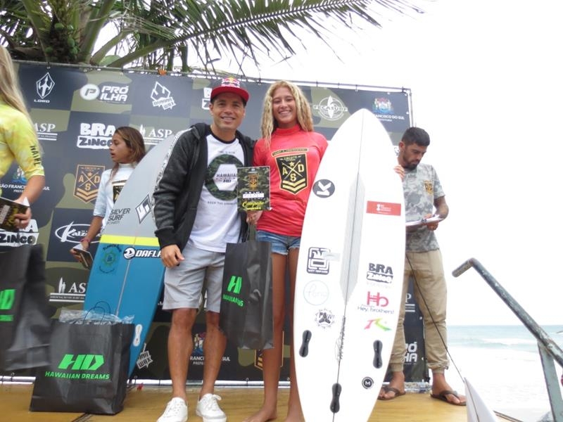 Pâmella Mel vence na 1ª etapa do Circuito ADS em São Chico