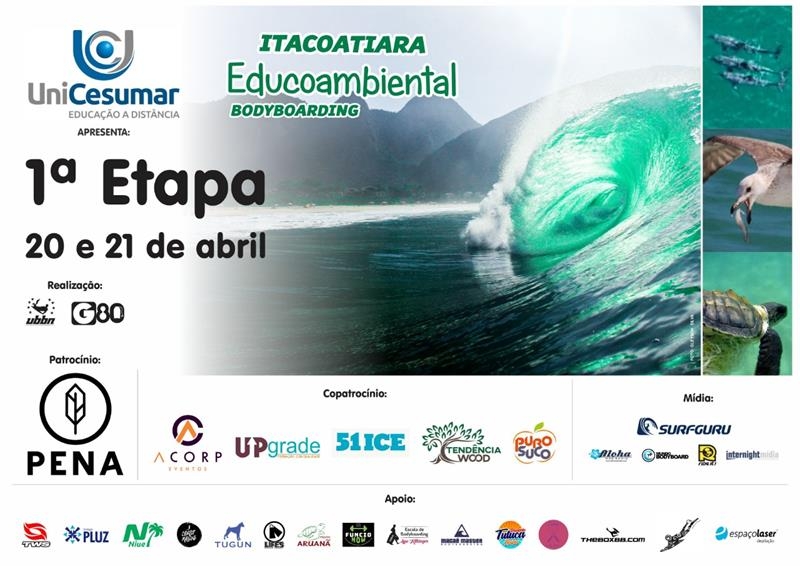 Itacoatiara recebe 1ª etapa do Niteroiense de Bodyboard