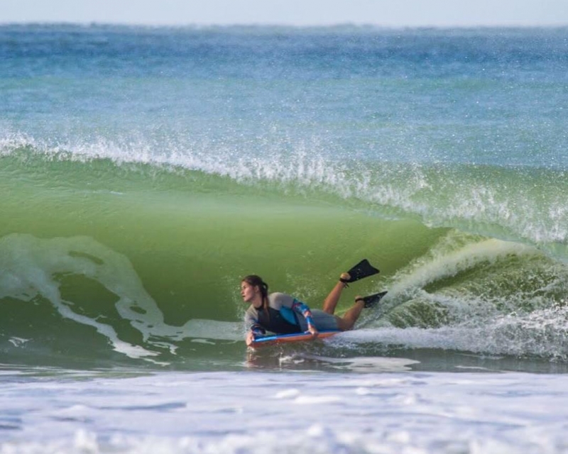 Sereia do Bodyboard