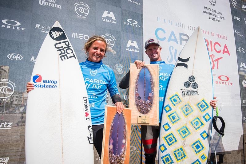 Último dia do Caparica Surf Fest Pro 2019