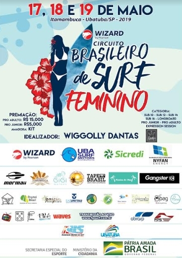 Brasileiro de Surf Feminino abre inscrições para 1ª etapa em Ubatuba