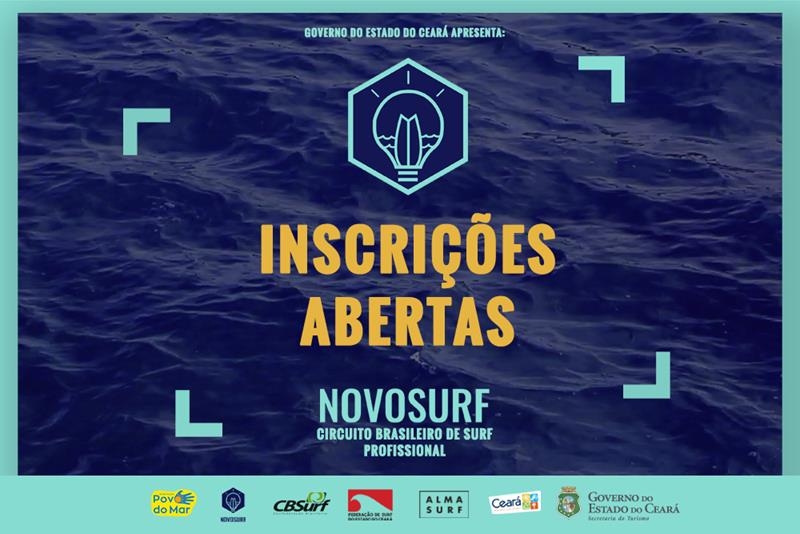 Novo Surf abre inscrições