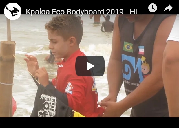 Destaques da etapa de Verão do Kpaloa Eco Bodyboarding 2019