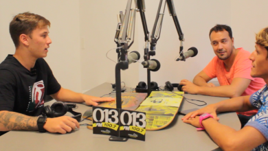 Dudu Bairro Nuevo em entrevista na Rádio 013 FM