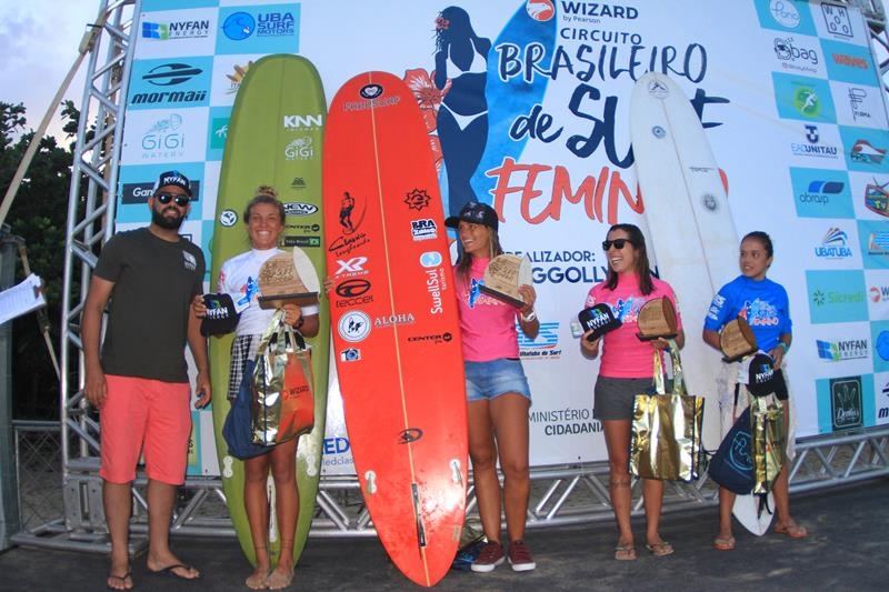 Monique Pontes faz pódio no Brasileiro em Ubatuba