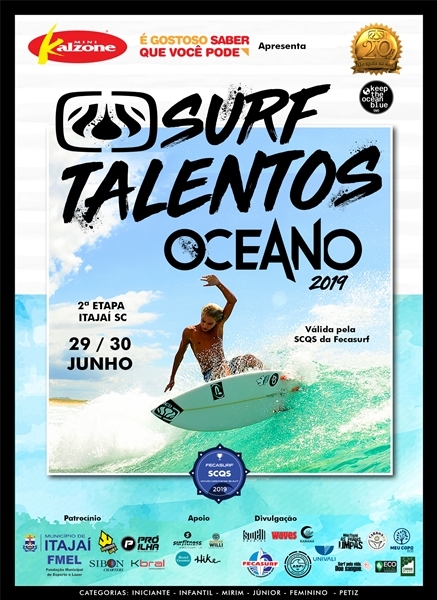 Confirmada 2ª etapa do Circuito Surf Talentos