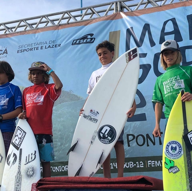 Rickson Falcão vence no Maricá Surf