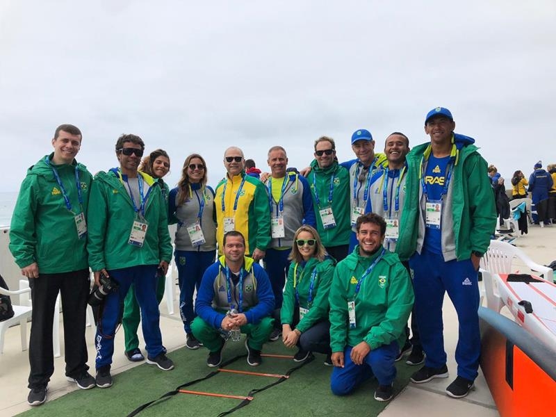 Brasil é destaque na estreia do surf no Pan-Americano de Lima