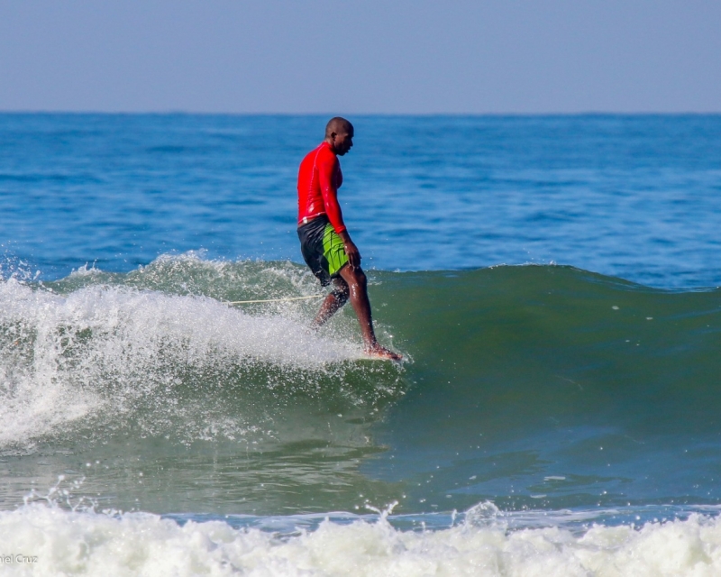 André “Mikimba” Martins é Destaque no Longboard do Guarujá Open