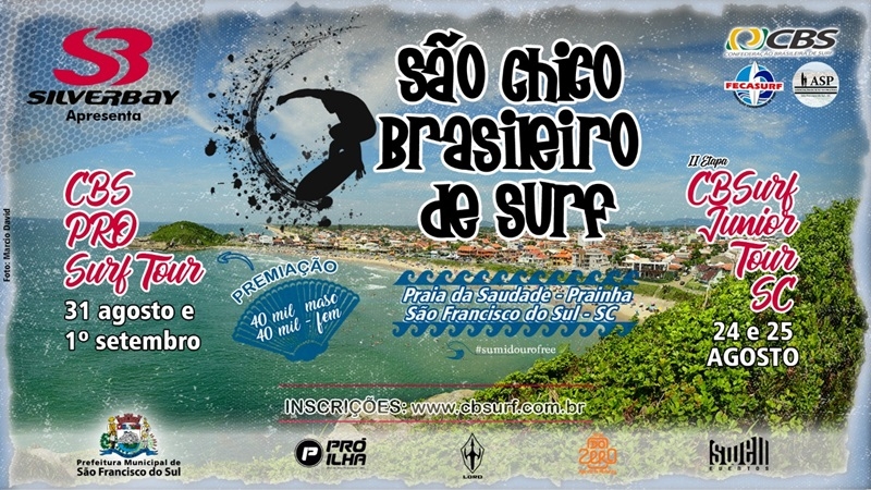 Brasileiro de Surf em São Chico