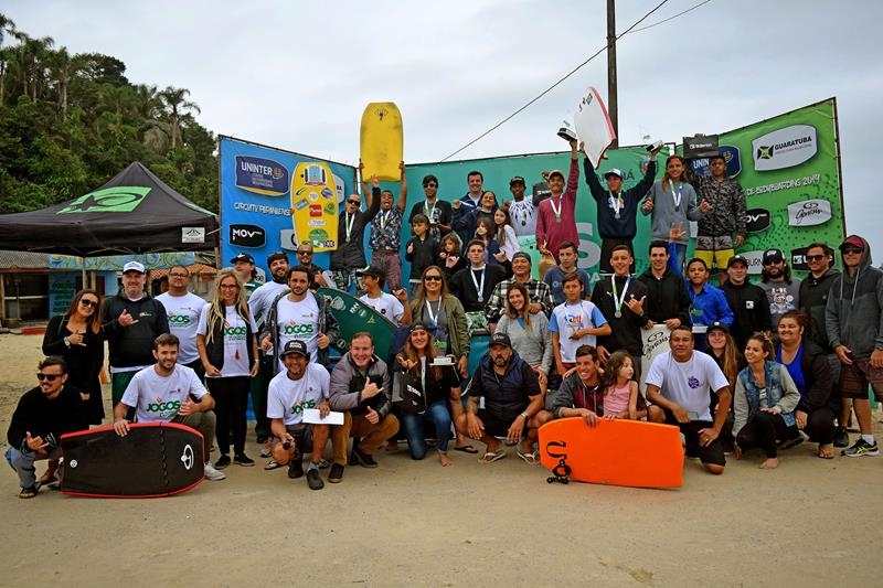 Guaratuba abriu temporada do bodyboard paranaense