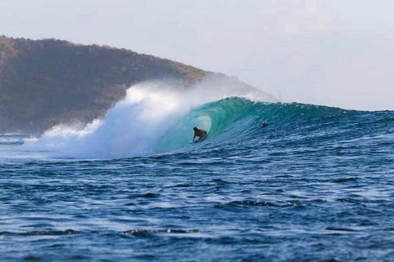 Renan Rodrigues afiado para Vicentino de Surf 2019