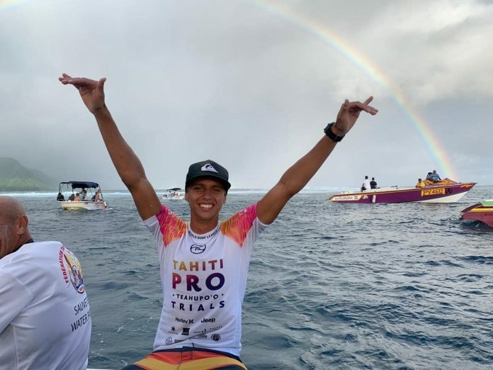 Kauli vence Triagens do Tahiti Pro Teahupoo 2019