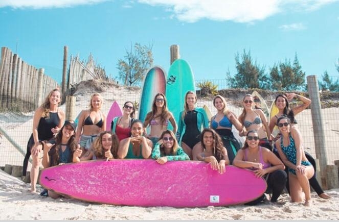 Retiro exclusivo para mulheres na Praia do Rosa , Imbituba SC