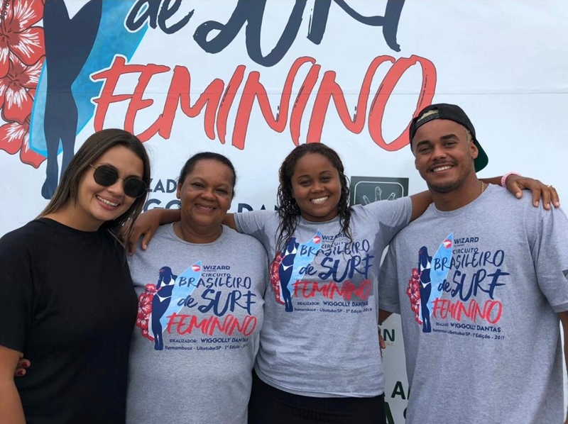 Brasileiro de Surf Feminino é atração em Ubatuba hoje