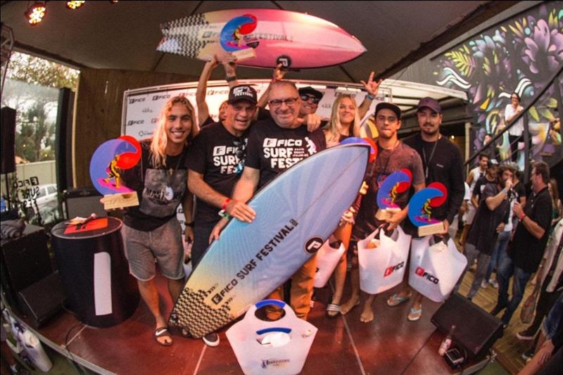 Fico Surf Festival reuniu muito surf na Brava de Itajaí