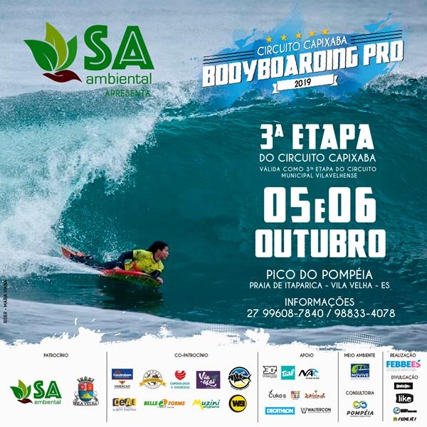 III etapa do Capixaba de Bodyboarding