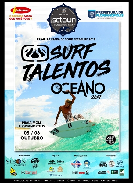 Circuito Surf Talentos 2019 chega na Mole