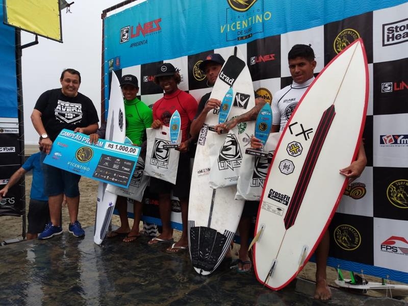 Marcos Corrêa vence e Antony Silva recebe título Vicentino 2019