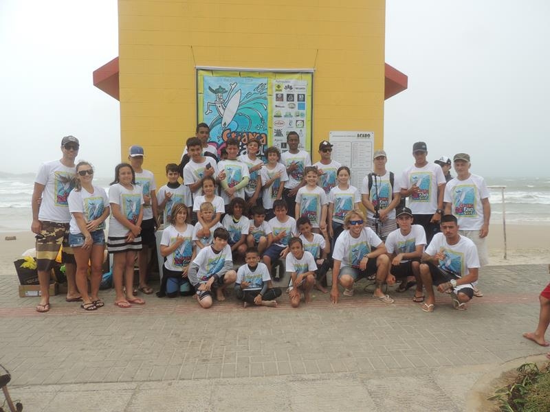 24º Criança Farol Surf agitou litoral lagunense