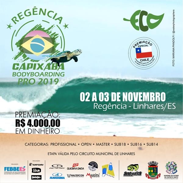 I Desafio RIO X ES Master de Bodyboard