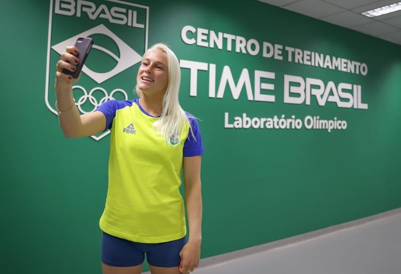 Tatiana Weston-Webb fala da expectativa para Tóquio no COB