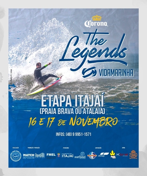 3ª etapa do Circuito The Legends SC será em Itajaí