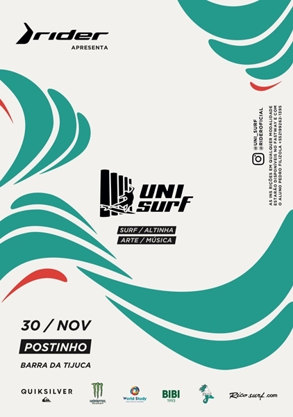 Inscrições abertas para o UNI SURF 2019