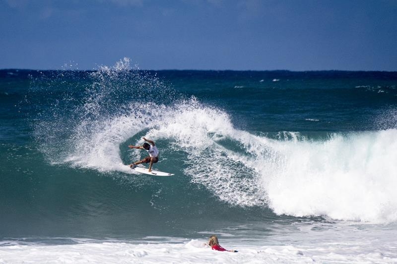 3 brasileiros já nas oitavas em Haleiwa