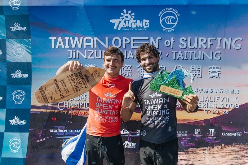 Marco Giorgi vence o QS 3000 de Taiwan