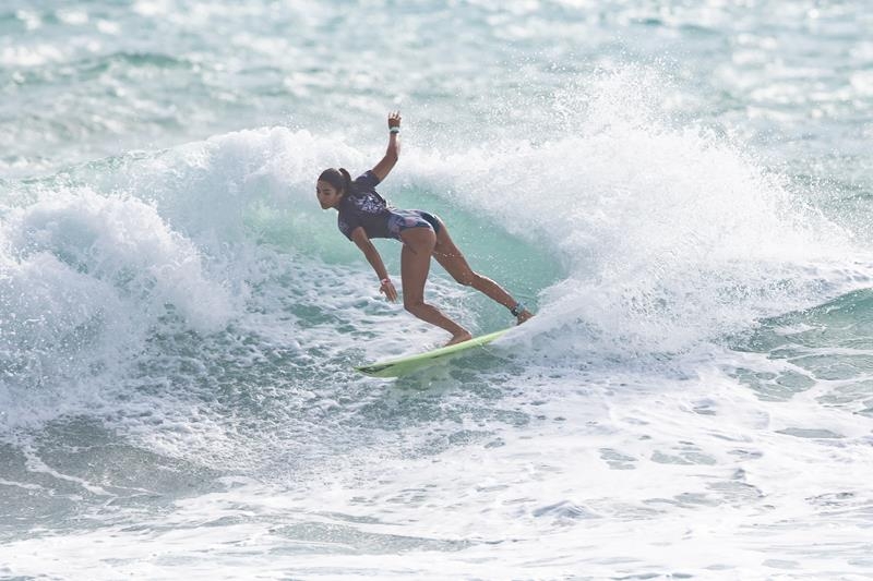 Sol Aguirre já nas quartas do Mundial Pro Junior em Taiwan