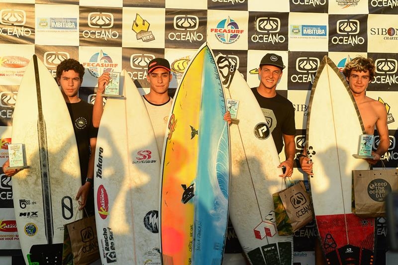 Circuito Mini Kalzone Surf Talentos Oceano fecha 2019 com chave de