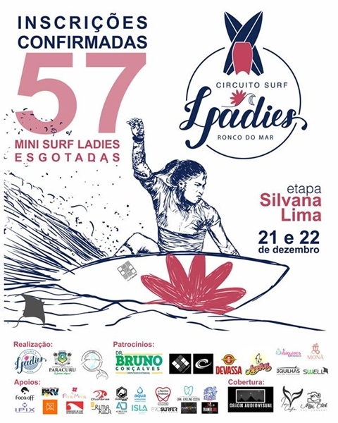 Etapa final do Cearense de Surf Feminino