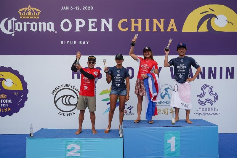 Finais do QS 5000 Corona Open China 2020