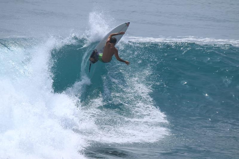 Imbitubense garante vaga no CBSurf Pro Tour 2020