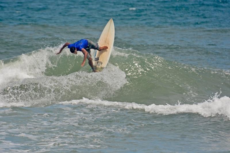 Iuri Silva vence no Guarita Eco Festival de Surf