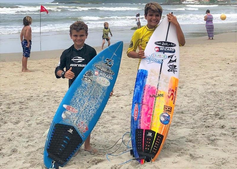 Irmãos Rennó querem fazer bonito em Garopaba