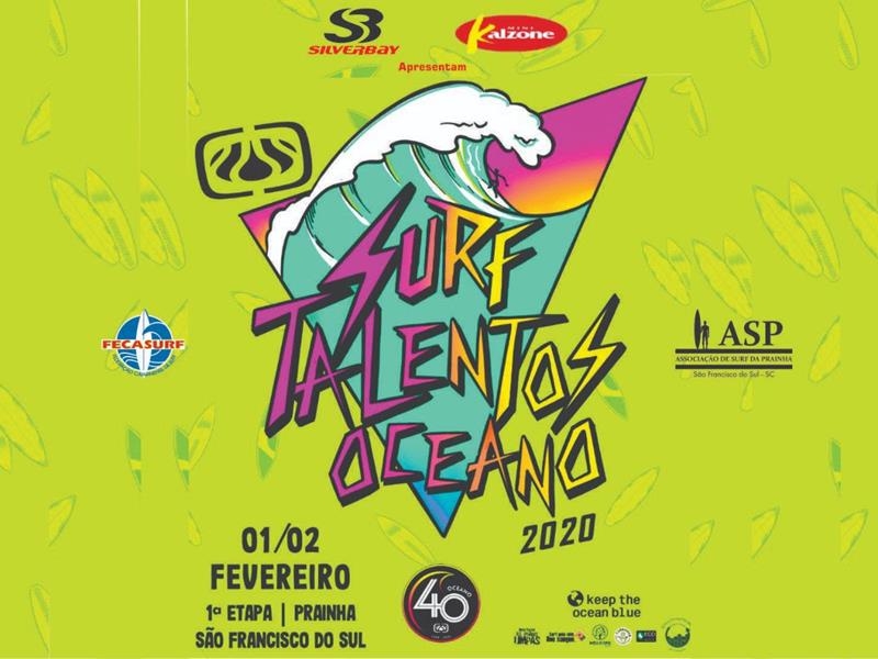 Surf Talentos 2020 terá início na Prainha