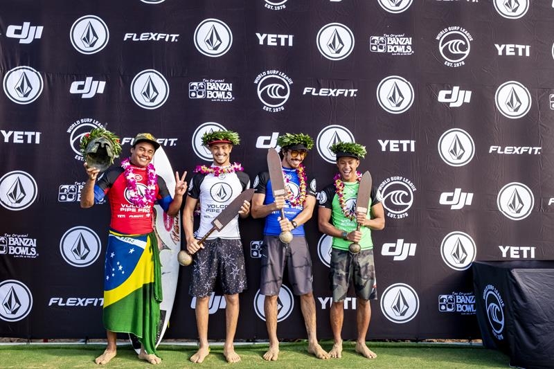 Wiggolly Dantas vence e Brasil domina o Pipe Pro 2020