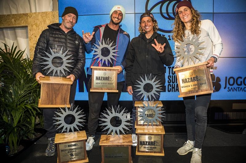 Lucas Chumbo e Kai Lenny dão show em Nazaré